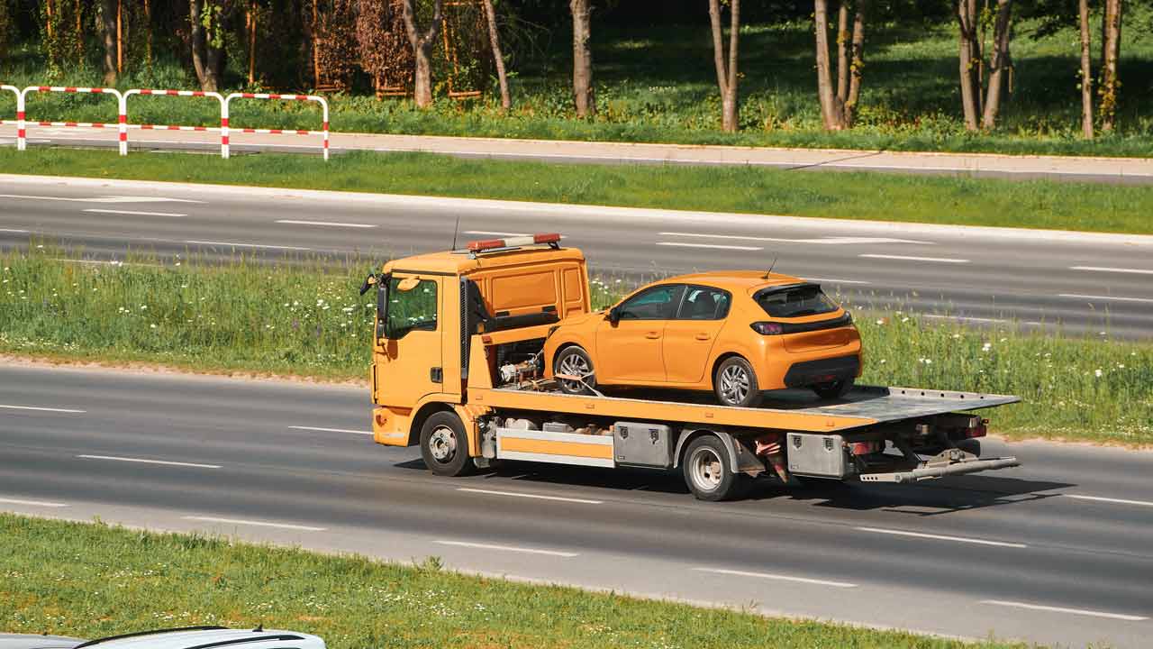 Schnelle Abholung durch Autoverwertung Geestland